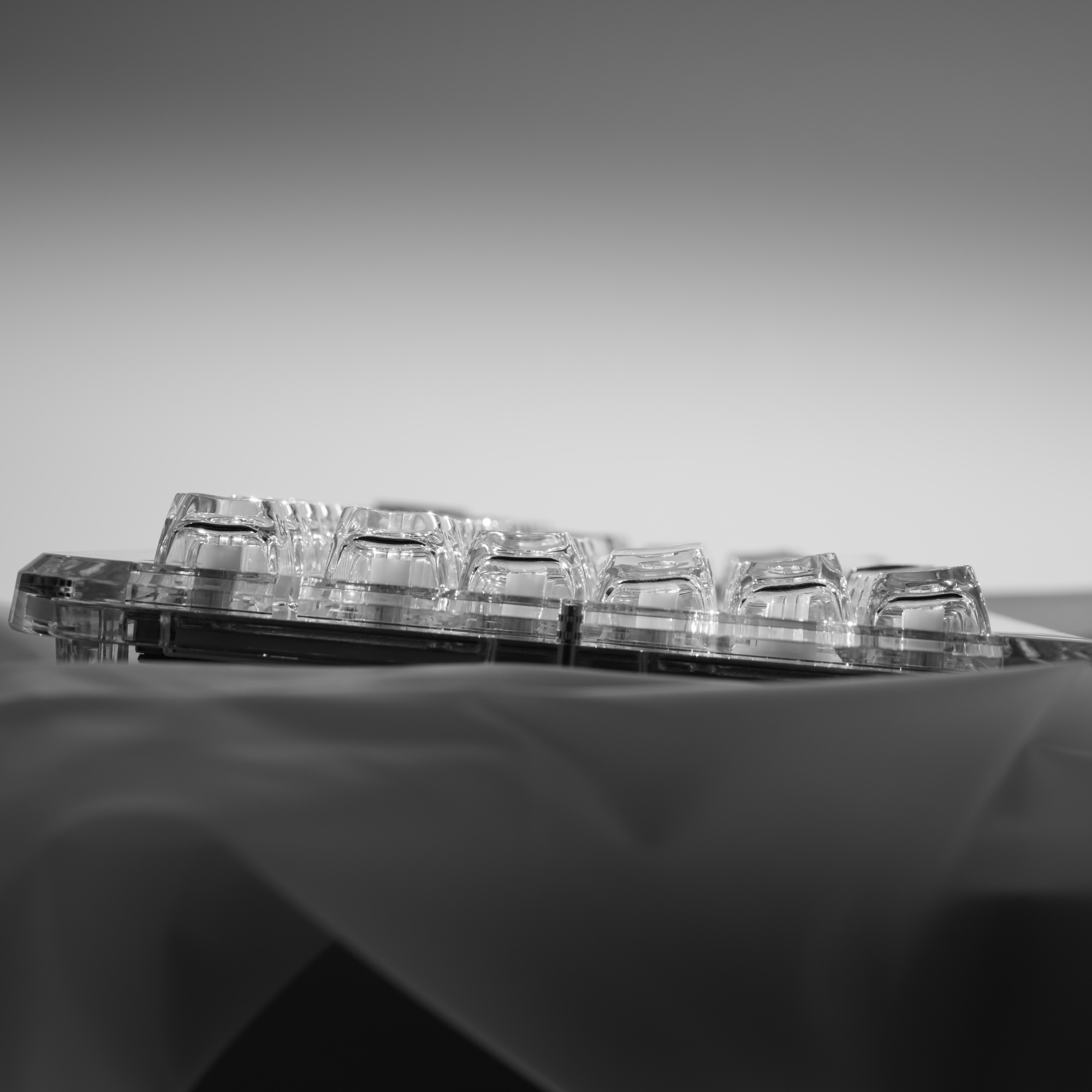 XVX Crystal Transparent SA Pro - Gaming Keyboard No Rgb avis et prix