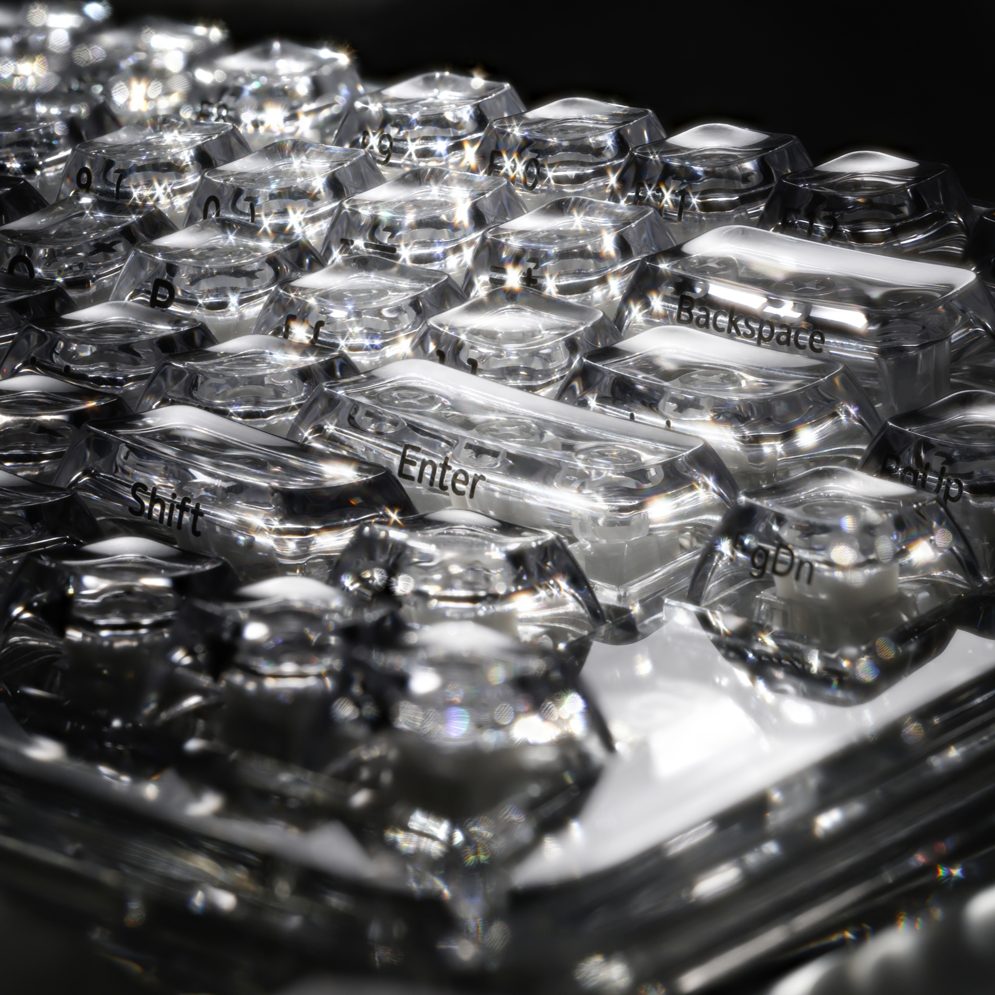 XVX Crystal Transparent SA Pro - Gaming Keyboard No Rgb avis et prix
