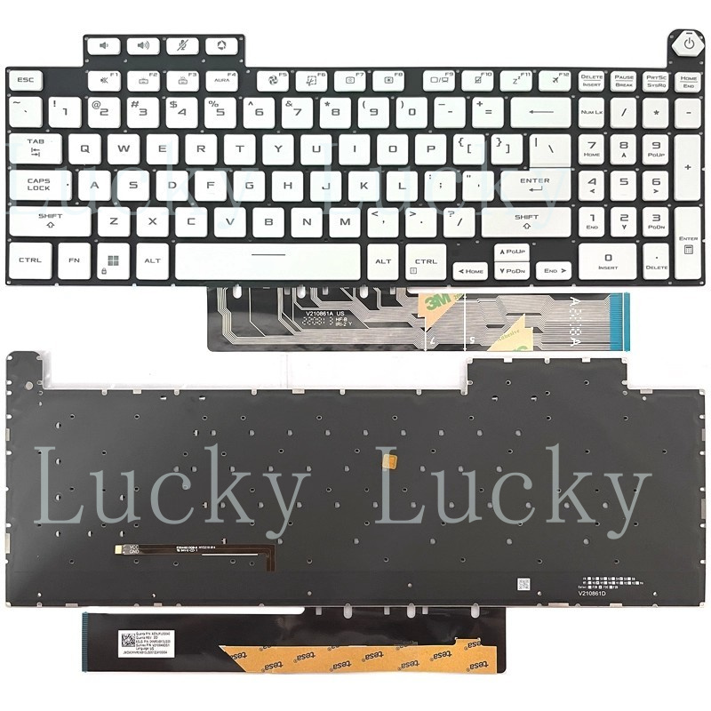 f  f  f New US Keyboard For AS - Gaming Keyboard Asus avis et prix