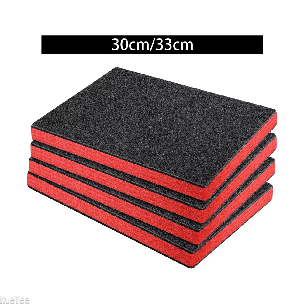 4Pcs Tool Box Foam Inserts Pac - Polyurethane Foam Sheet avis et prix