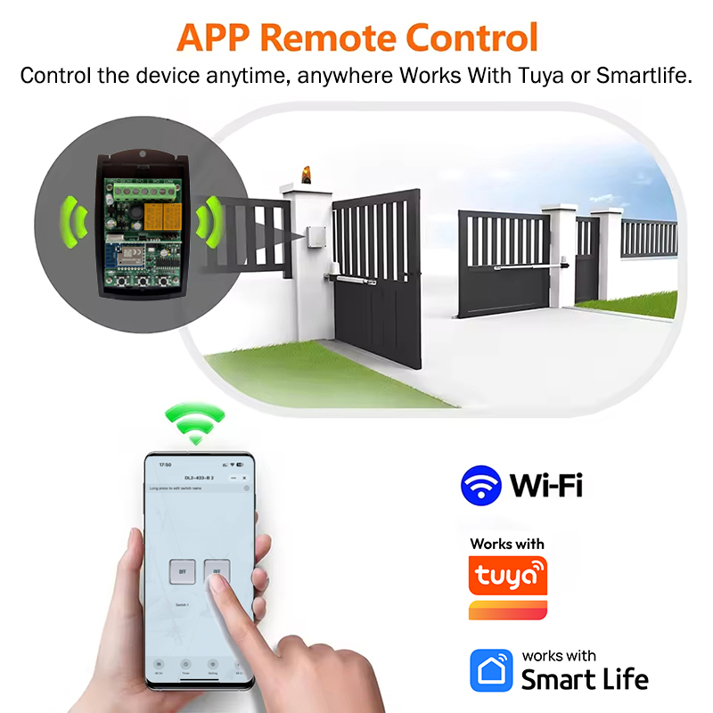 Works With Tuya Wifi Garage Do - Switch Opener Tool avis et prix