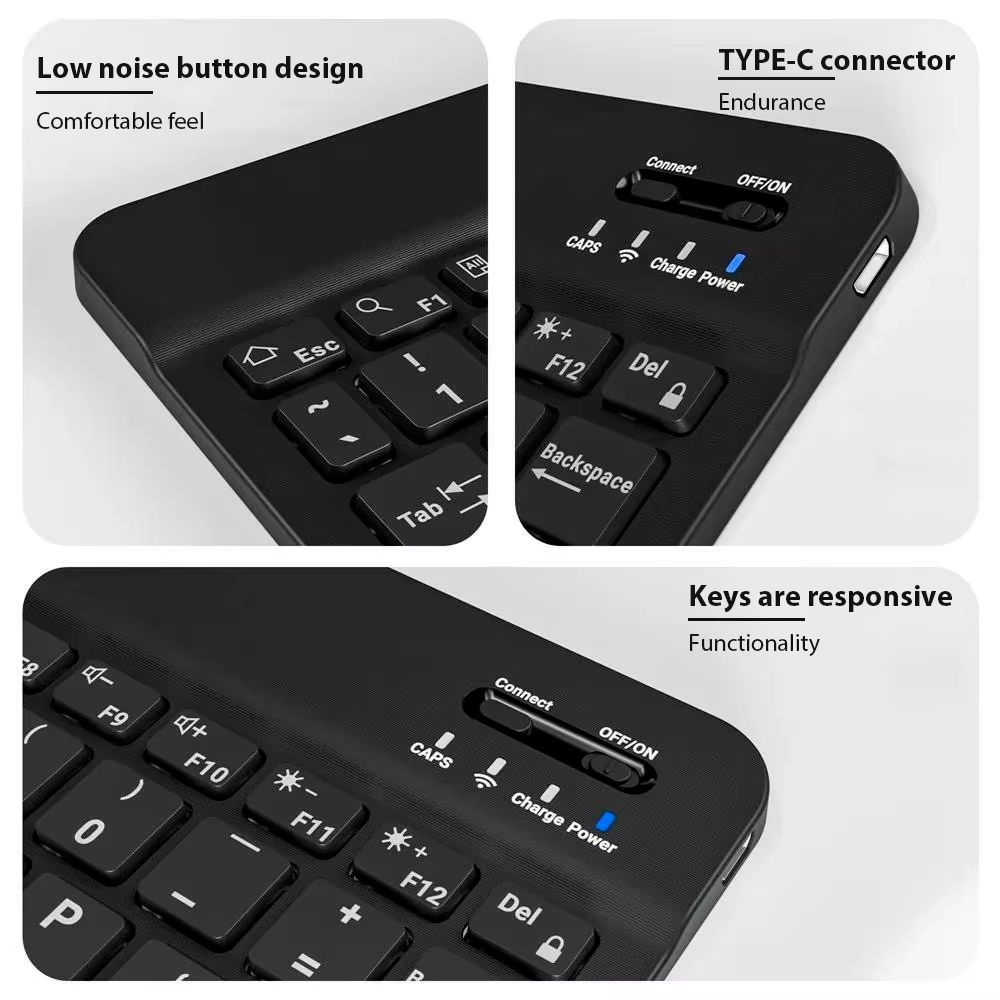 Bluetooth Wireless Keyboard Mo - Gaming Keyboard And Mouse Wireless avis et prix