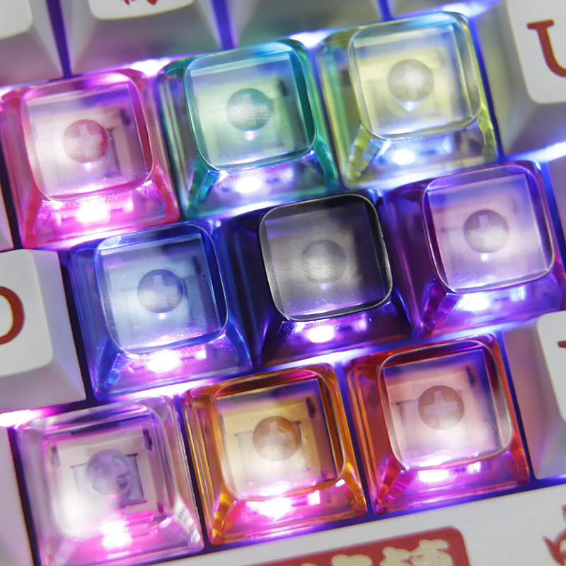 XDA Crystal PC Keycap Gaming M - Gaming Keyboard Tester avis et prix
