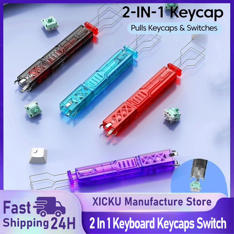 2 In 1 Keyboard Keycaps Switch - Switch Opener Tool avis et prix