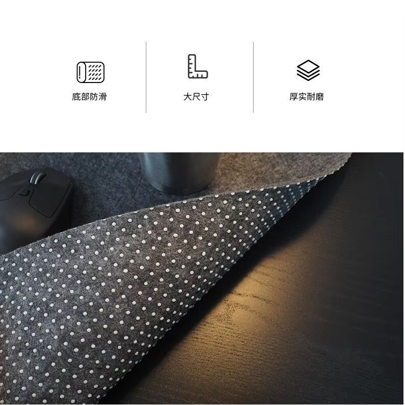 80cm X 40cm Dark gray Large Ga - Gaming Keyboard And Mouse avis et prix