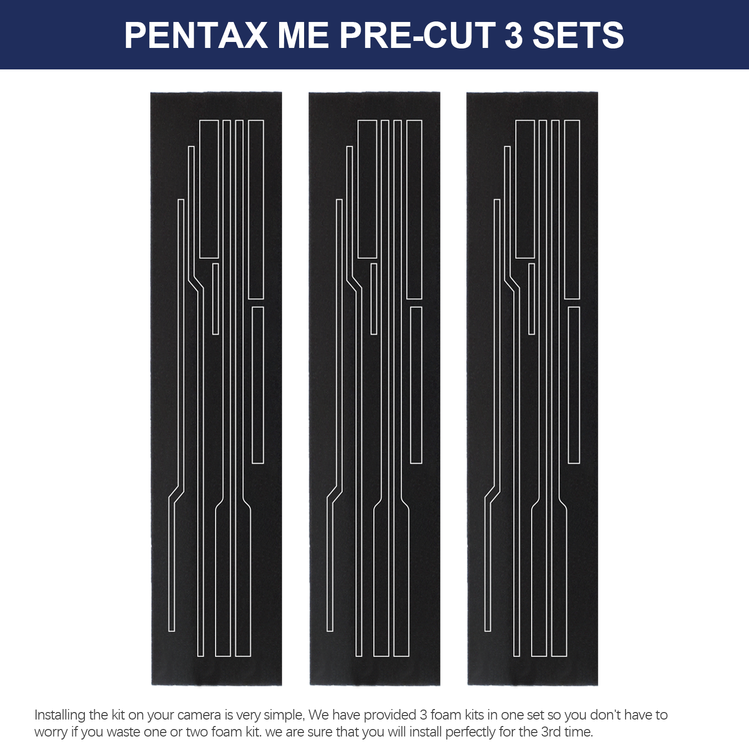 Pentax ME ME Super MG MV1 Came - Polyurethane Foam Sheet avis et prix