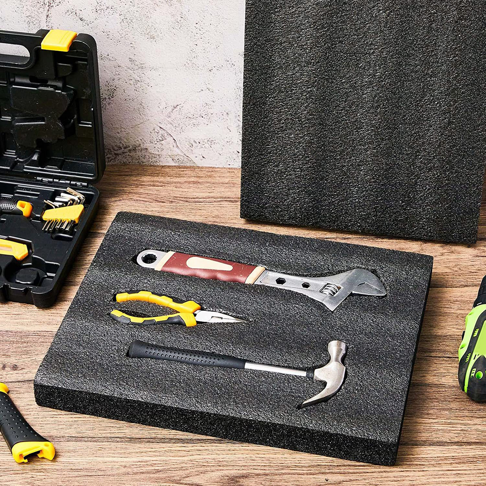 High Density Foam Pad Toolbox  - Polyurethane Foam Sheet avis et prix