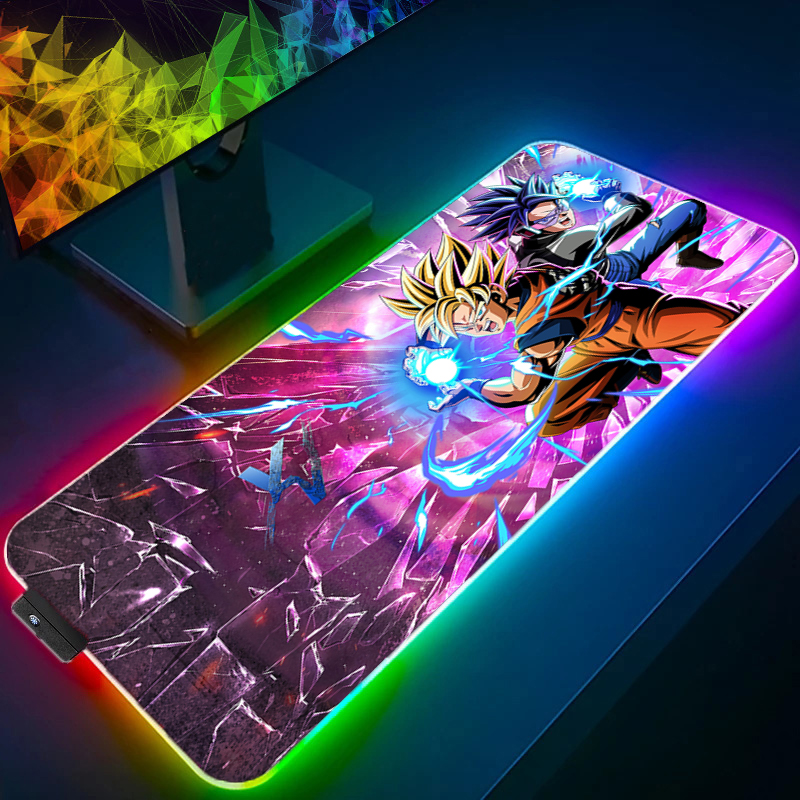 LED Mouse pad Dragon Ball Comp - Gaming Keyboard No Rgb avis et prix