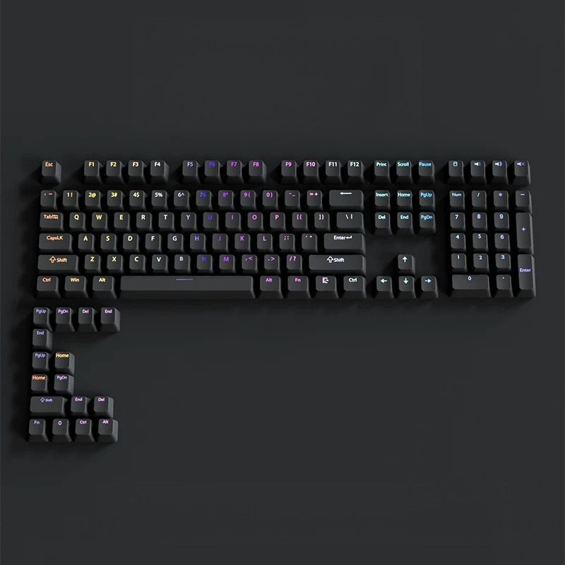 2026 New 133+ Keys Retro Black - Keyboard Gaming Black avis et prix