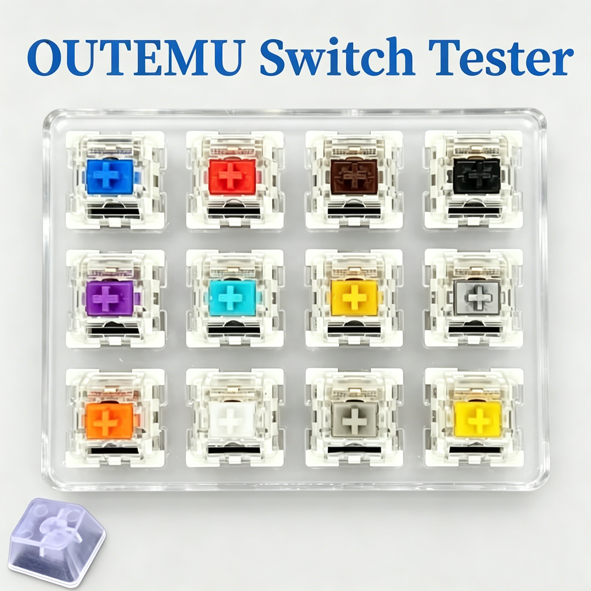 Outemu Switch Tester 9 12 Key  - Gaming Keyboard Tester avis et prix