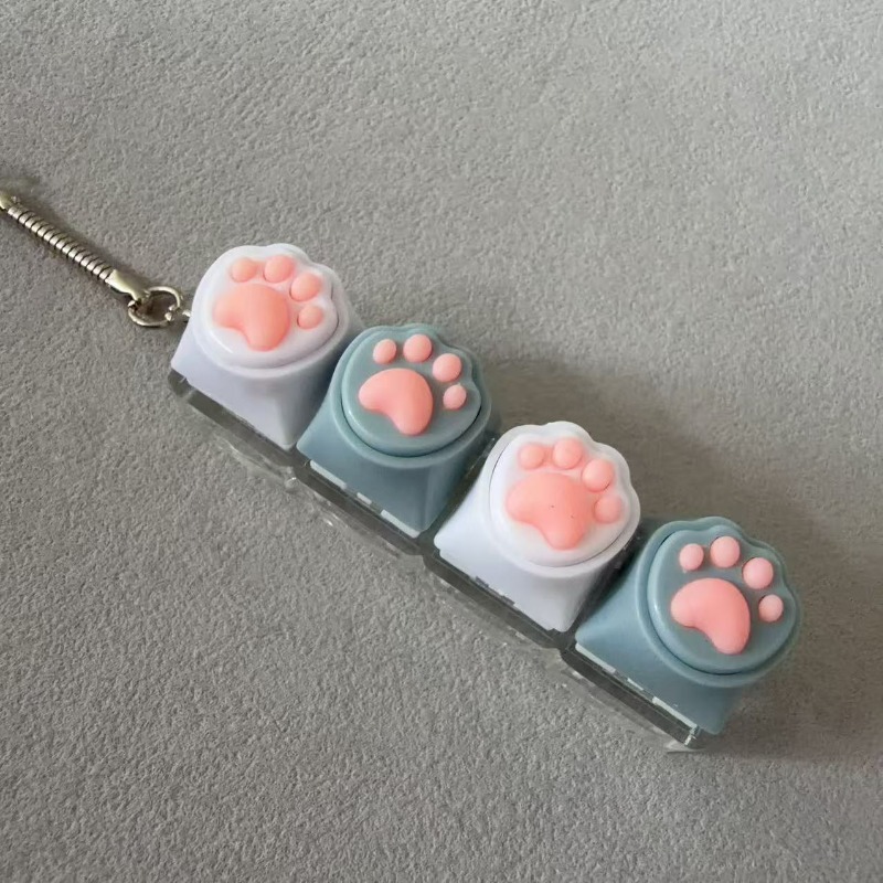 Kawaii Macaron Cat Paw Fidget  - Mechanical Switch Tester avis et prix