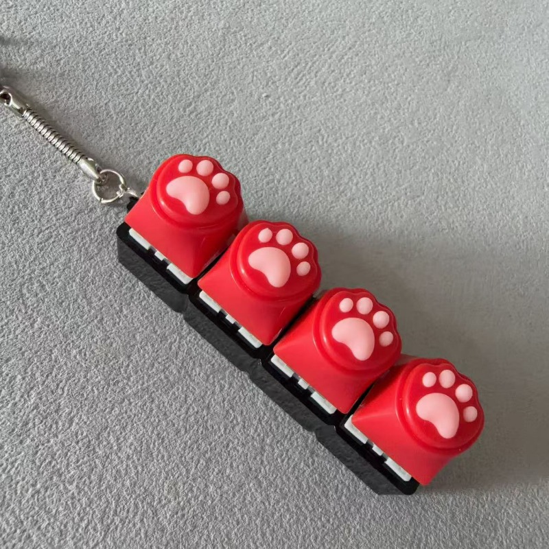 Kawaii Macaron Cat Paw Fidget  - Mechanical Switch Tester avis et prix