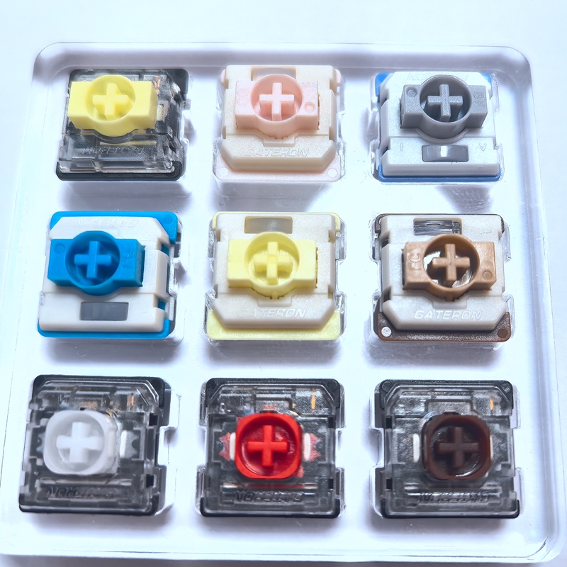 GATERON Acrylic 9keys Switch T - Gaming Keyboard Tester avis et prix