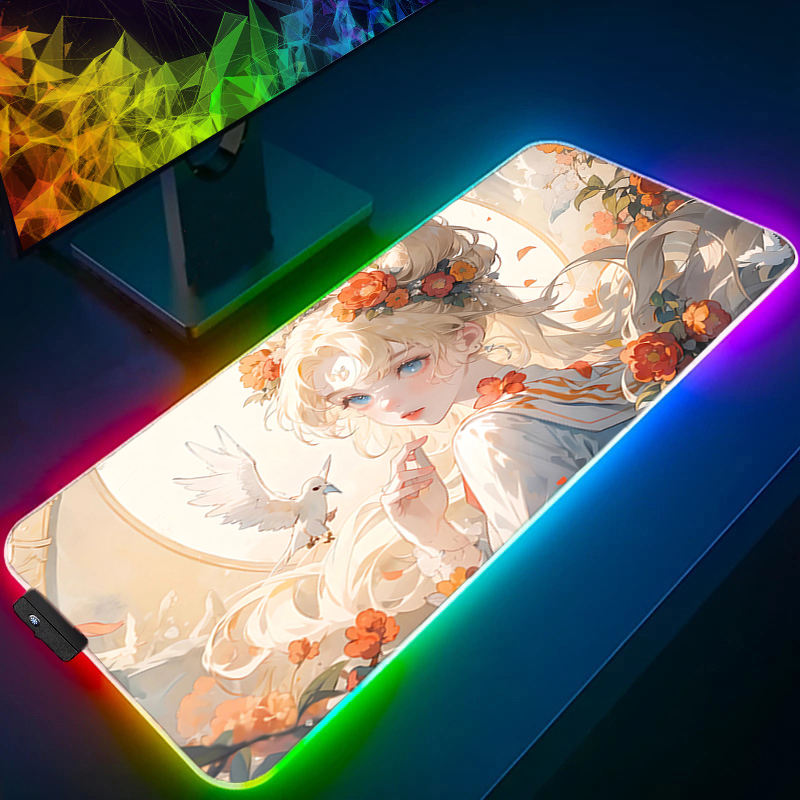 RGB Large Mouse Pad Gamer Keyb - Gaming Keyboard No Rgb avis et prix