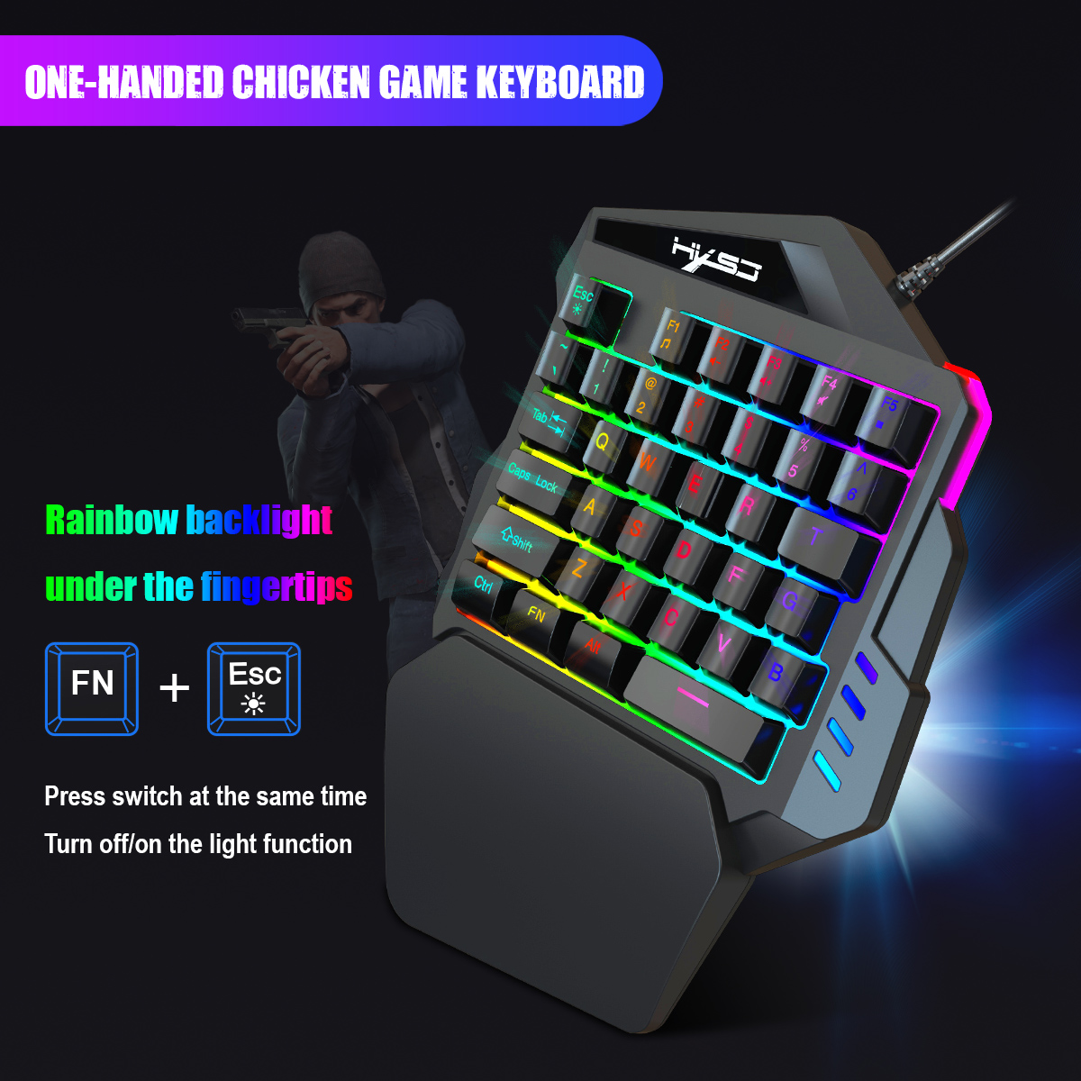 Best sale 35 Keys Film Membran - Gaming Keyboard Half avis et prix