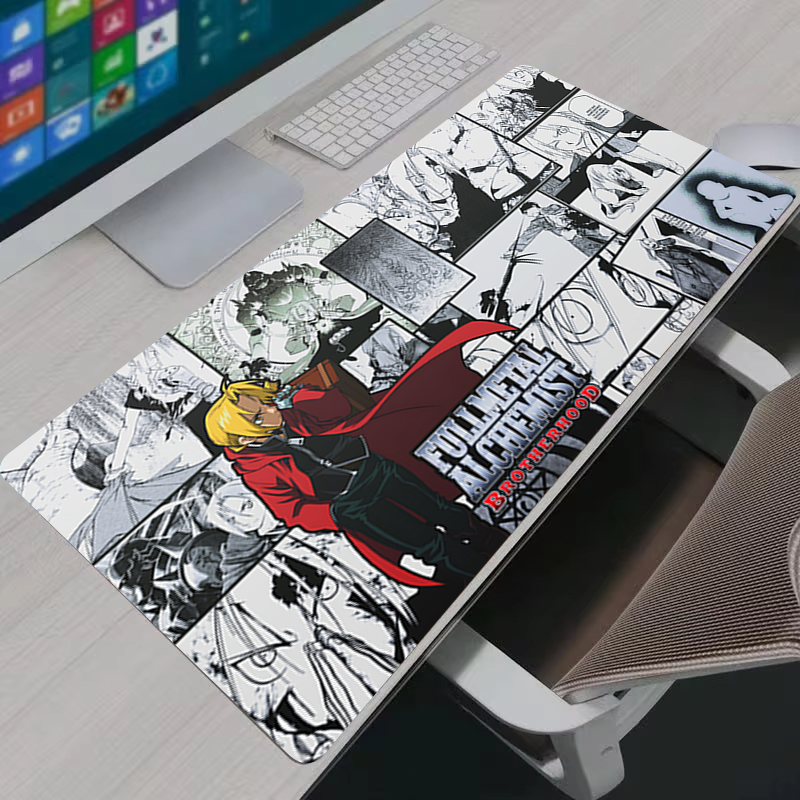 Mouse Pad Large Fullmetal Alch - Gaming Keyboard Brands avis et prix