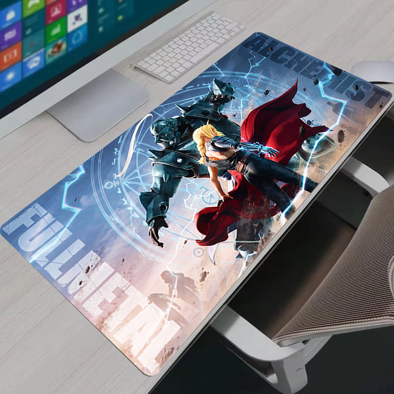 Mouse Pad Large Fullmetal Alch - Gaming Keyboard Brands avis et prix