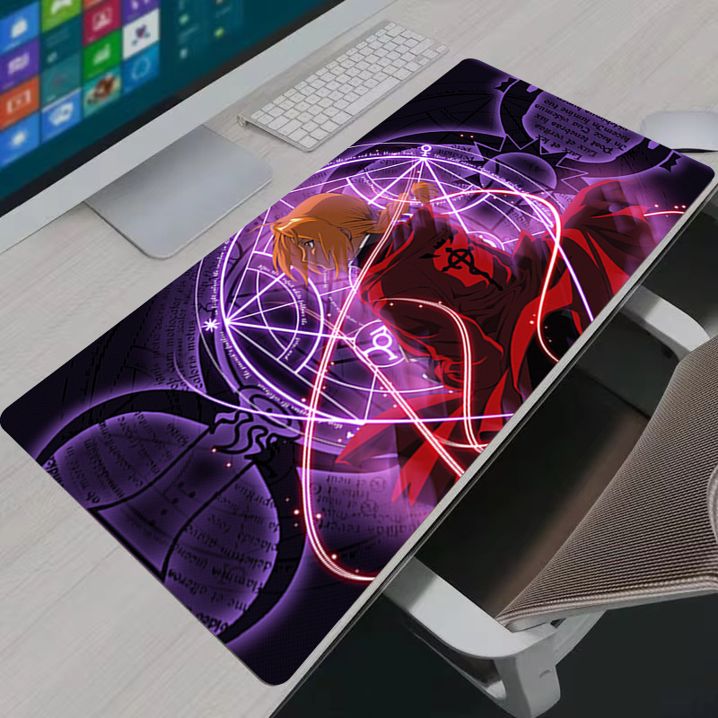 Mouse Pad Large Fullmetal Alch - Gaming Keyboard Brands avis et prix