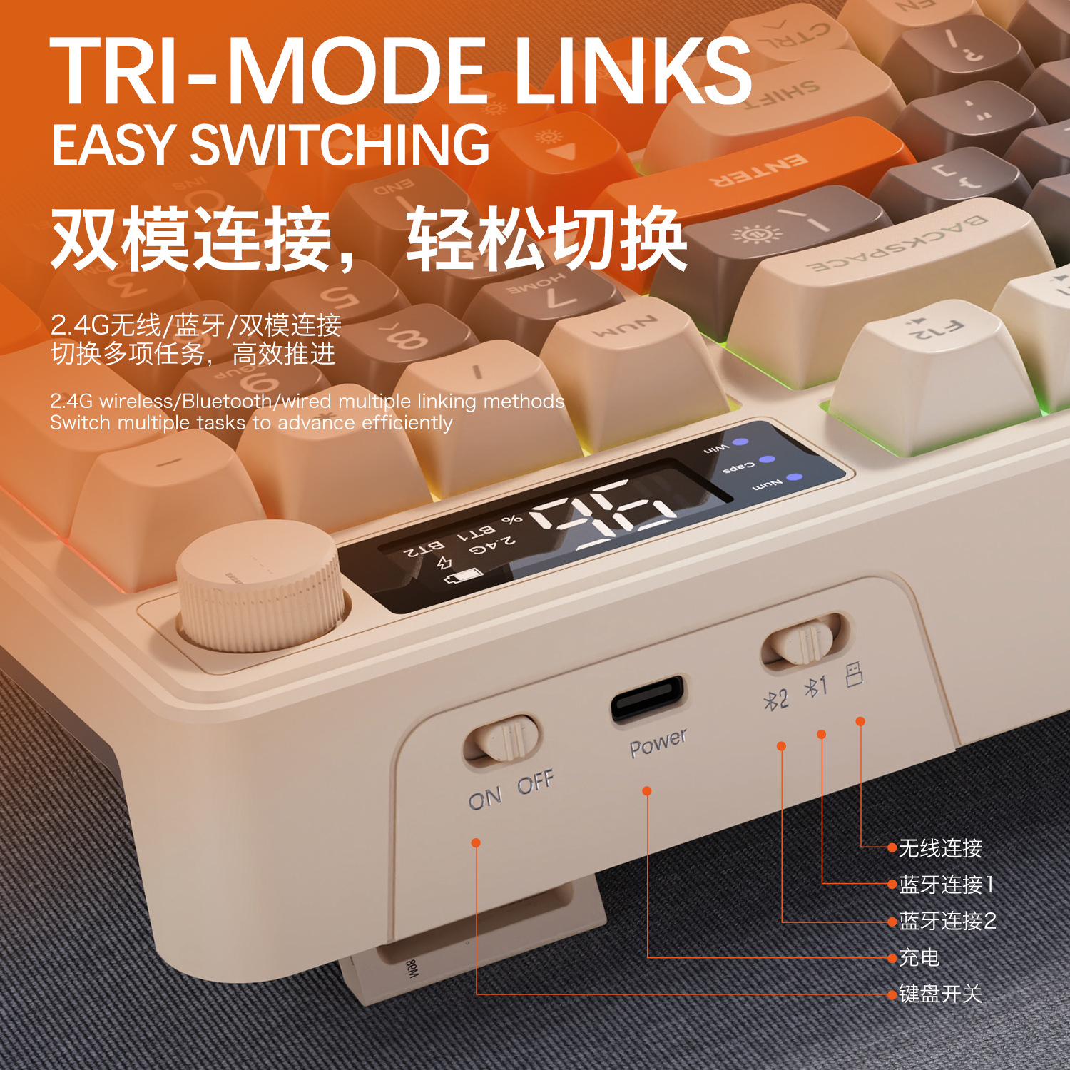 Hot Free Wolf T96 Wireless Dua - Gaming Keyboard And Mouse Wireless avis et prix