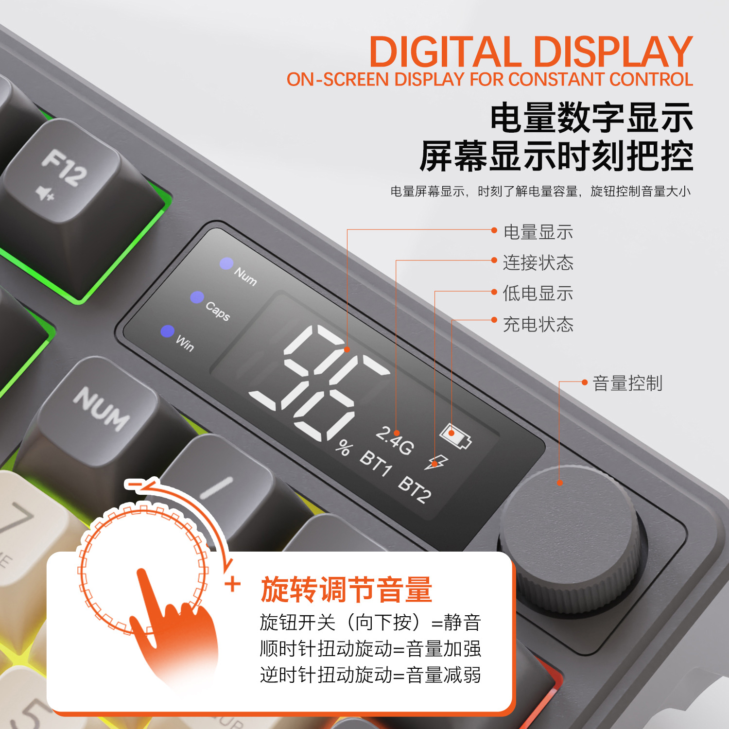 Hot Free Wolf T96 Wireless Dua - Gaming Keyboard And Mouse Wireless avis et prix