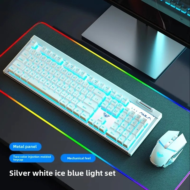 Accessories with 1600 DPI for  - Gaming Keyboard Mouse Set avis et prix