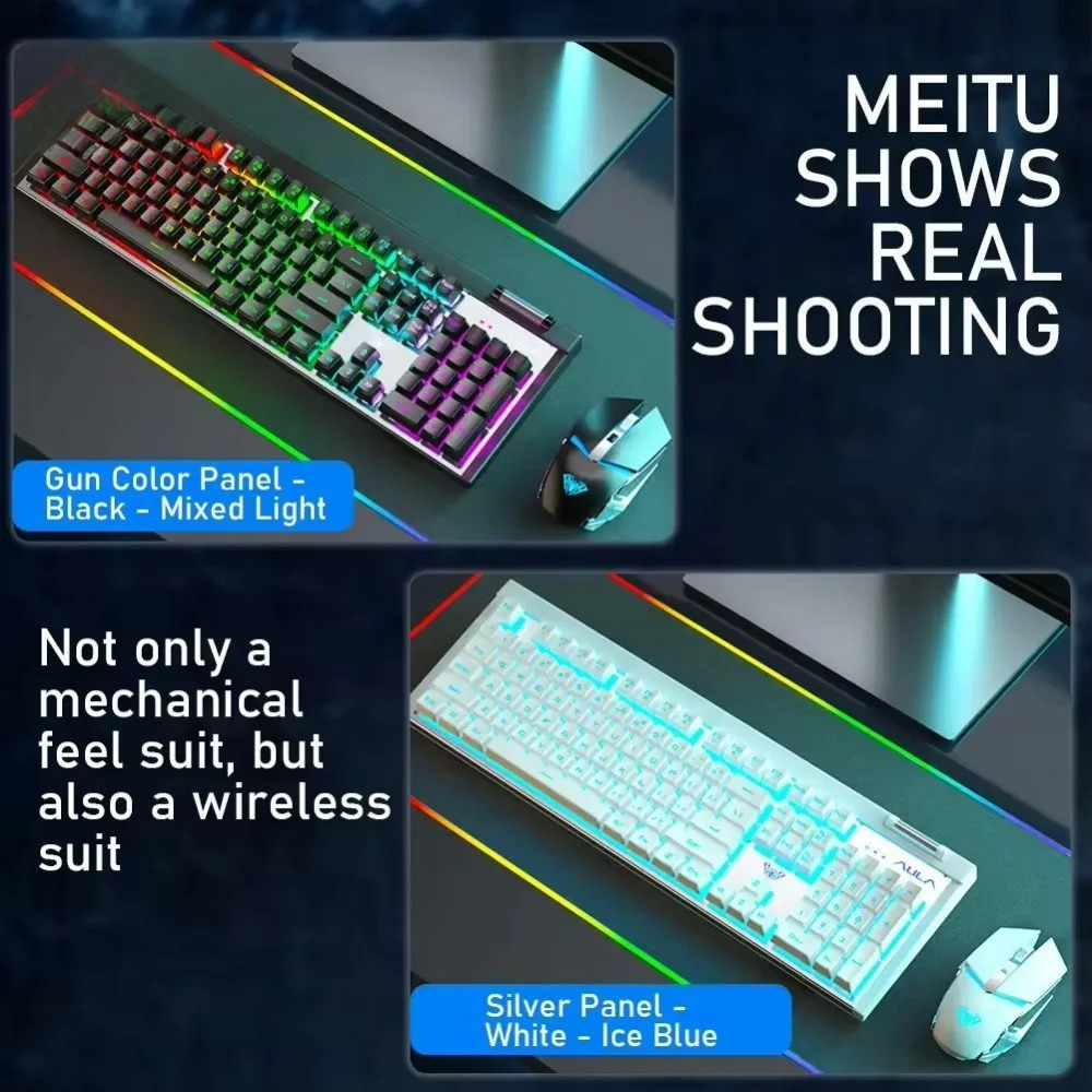 Accessories with 1600 DPI for  - Gaming Keyboard Mouse Set avis et prix