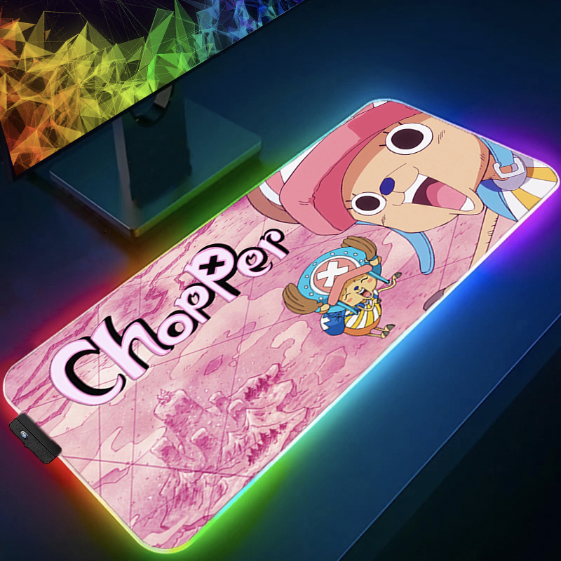 RGB Mouse Pad one piece Tony T - Gaming Keyboard No Rgb avis et prix