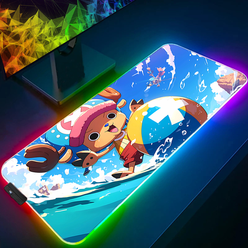 RGB Mouse Pad one piece Tony T - Gaming Keyboard No Rgb avis et prix