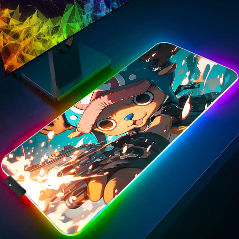 RGB Mouse Pad one piece Tony T - Gaming Keyboard No Rgb avis et prix