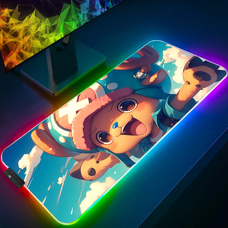 RGB Mouse Pad one piece Tony T - Gaming Keyboard No Rgb avis et prix