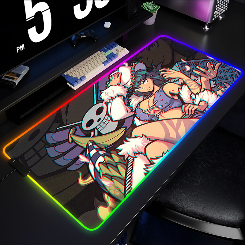 RGB Backlight Mouse Pad one pi - Gaming Keyboard No Rgb avis et prix