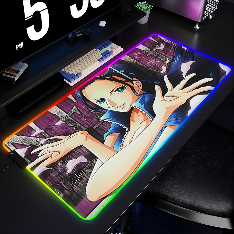 RGB Backlight Mouse Pad one pi - Gaming Keyboard No Rgb avis et prix
