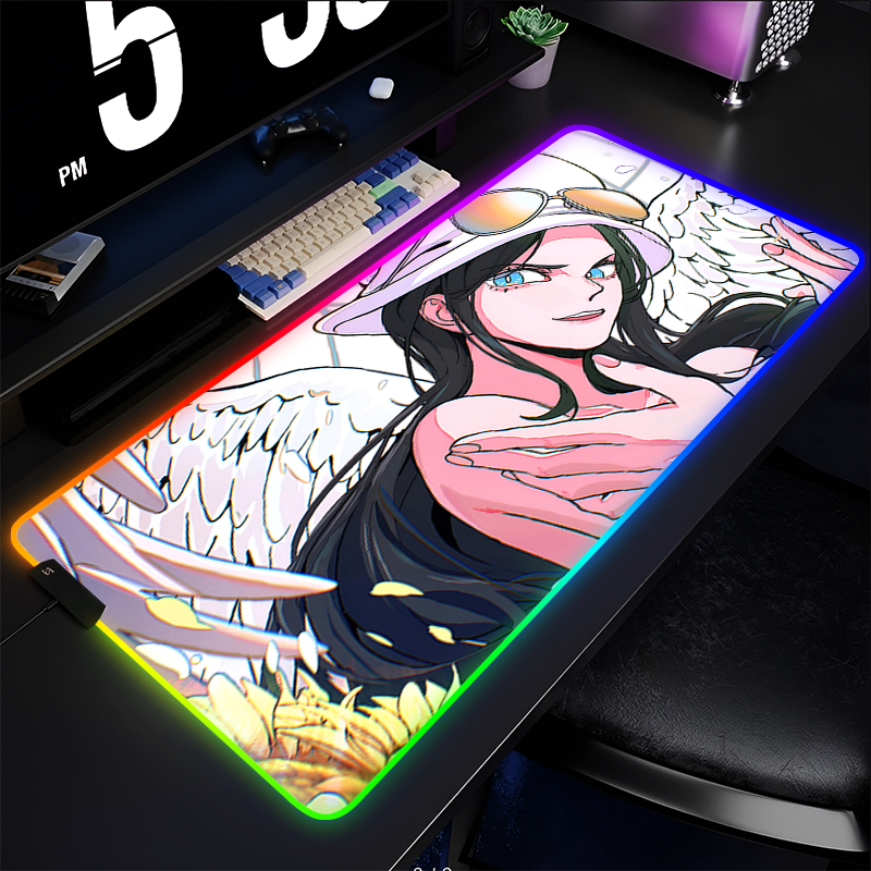 RGB Backlight Mouse Pad one pi - Gaming Keyboard No Rgb avis et prix