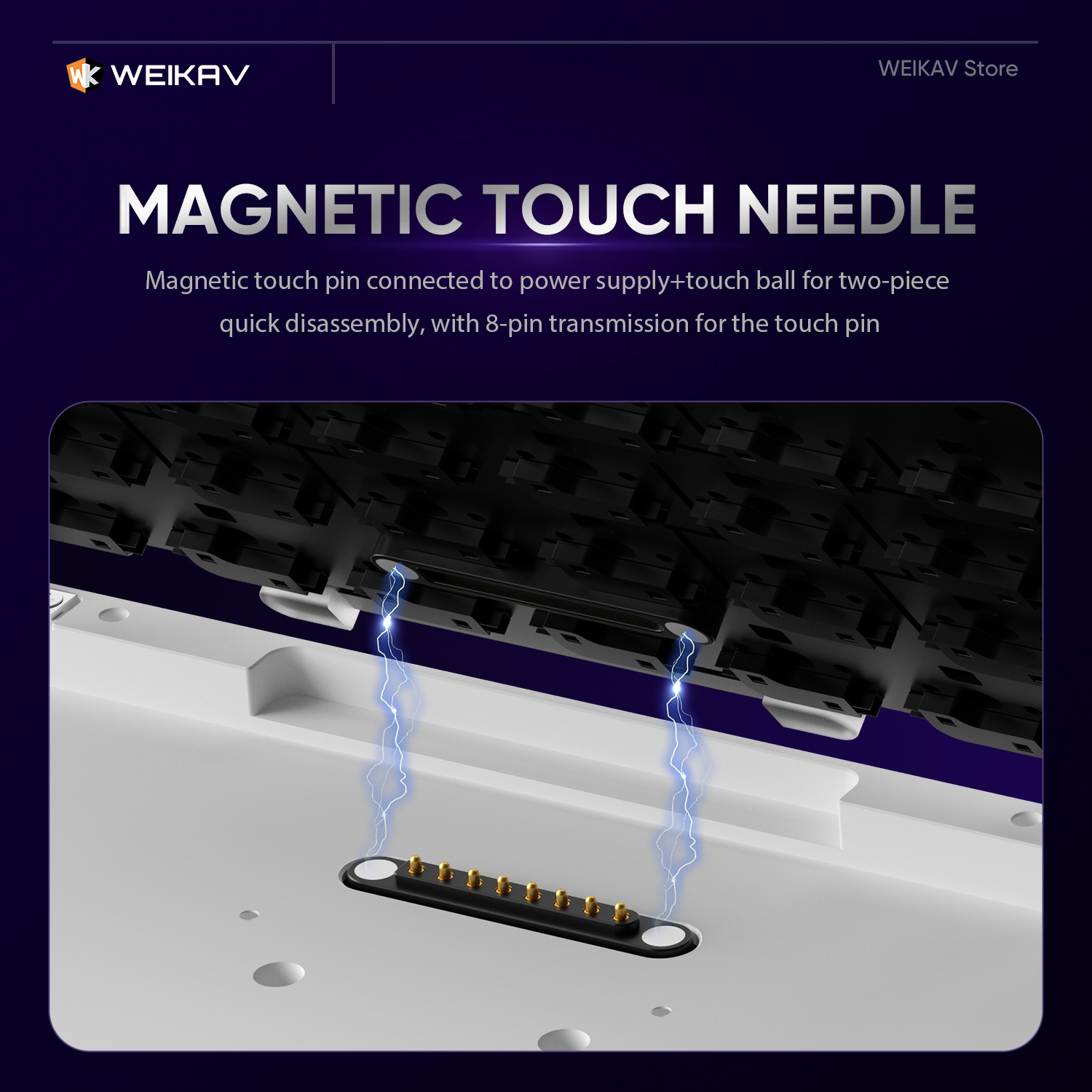 WEIKAV NUT65 Wireless Gaming A - Gaming Keyboard Bundle avis et prix