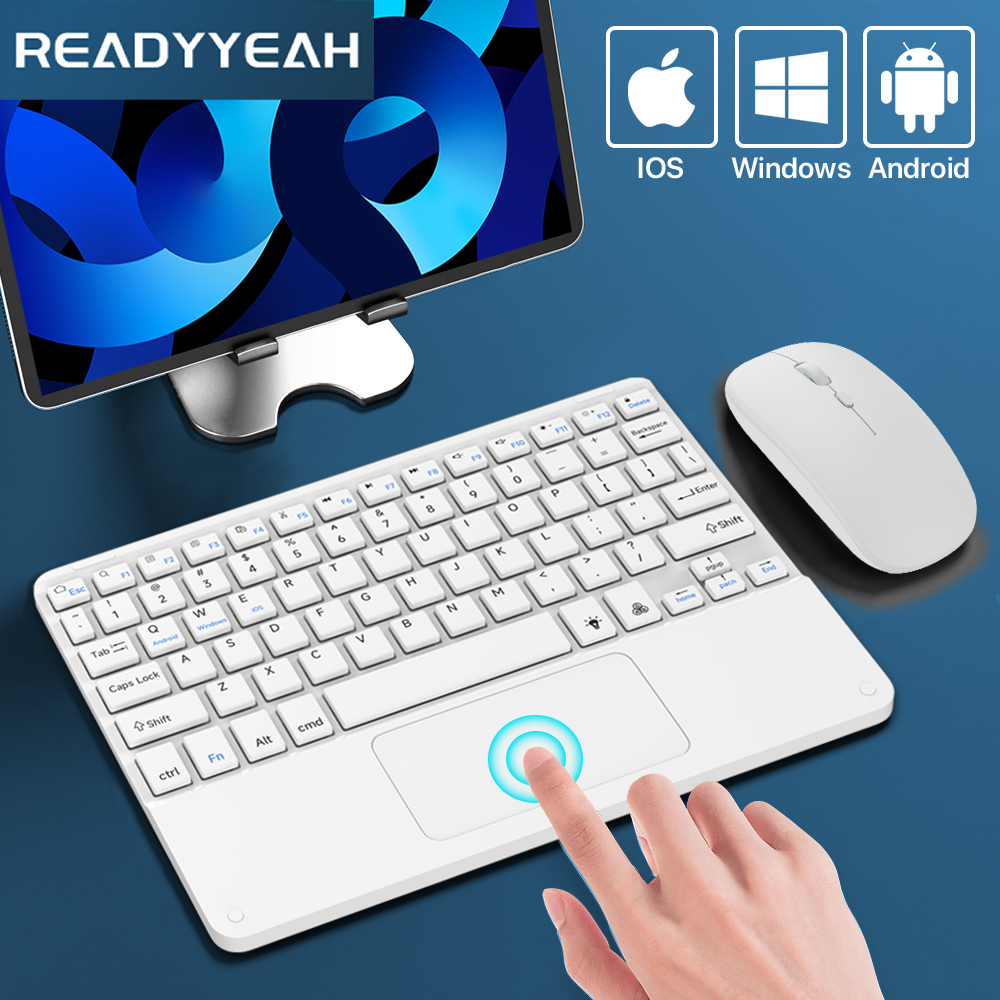 Touchpad Wireless Keyboard and - Gaming Keyboard And Mouse Wireless avis et prix