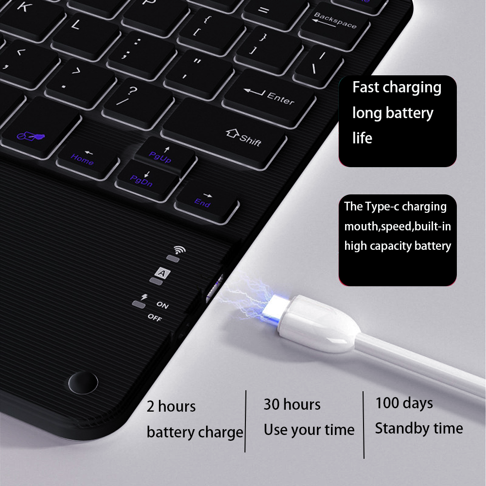 Touchpad Wireless Keyboard and - Gaming Keyboard And Mouse Wireless avis et prix
