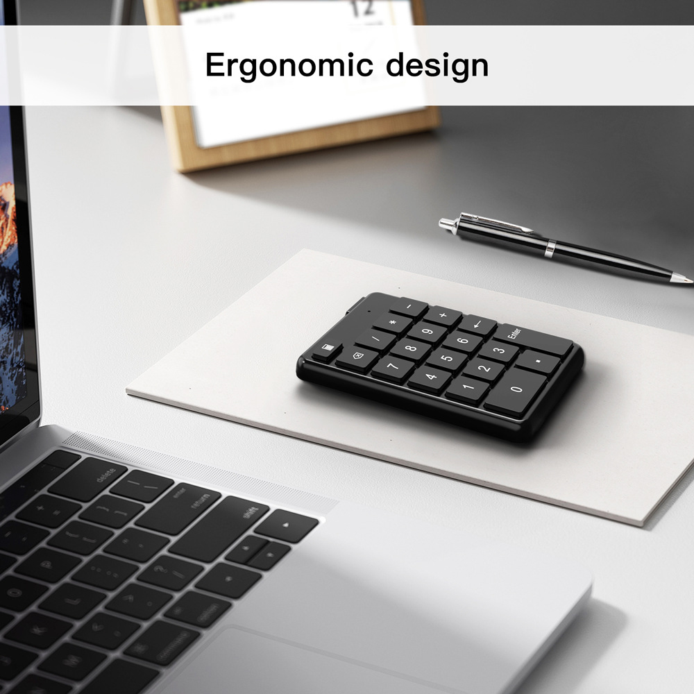 Bluetooth Wireless Numeric Key - Gaming Keyboard Half avis et prix