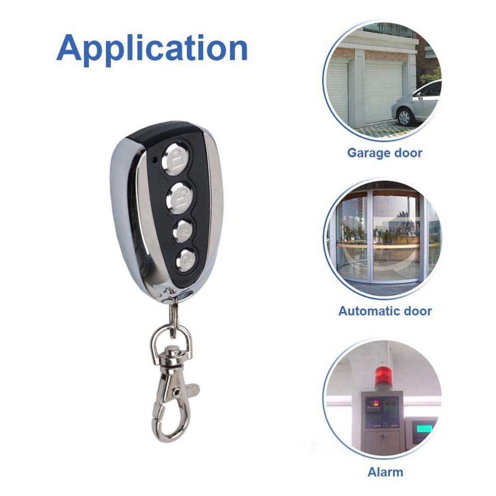 Kebidu 433Mhz 315mhz Fixed Cod - Switch Opener Tool avis et prix