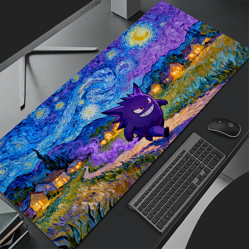Anime Gengar Pokemon Pikachu C - Gaming Keyboard Brands avis et prix