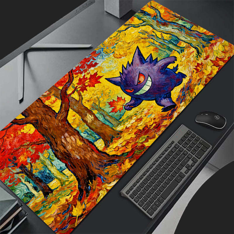 Anime Gengar Pokemon Pikachu C - Gaming Keyboard Brands avis et prix