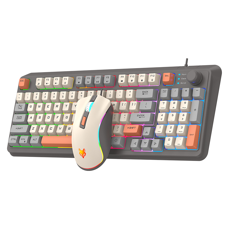 K820 USB Wired Game Keyboard M - Gaming Keyboard Bundle avis et prix