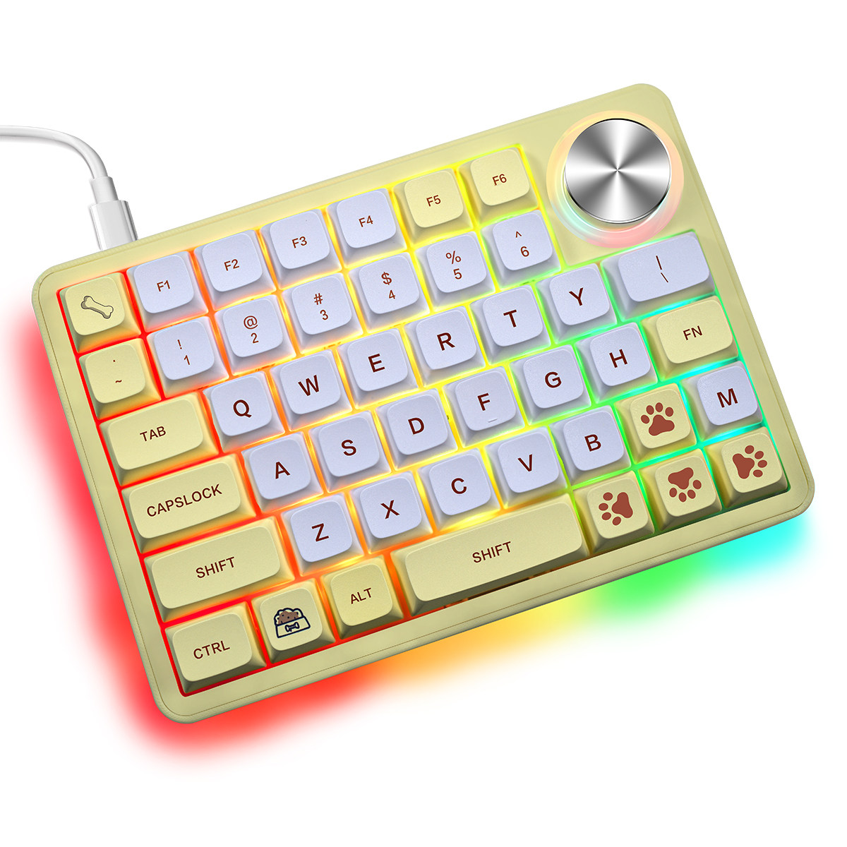 Single hand mechanical keyboar - Gaming Keyboard Half avis et prix
