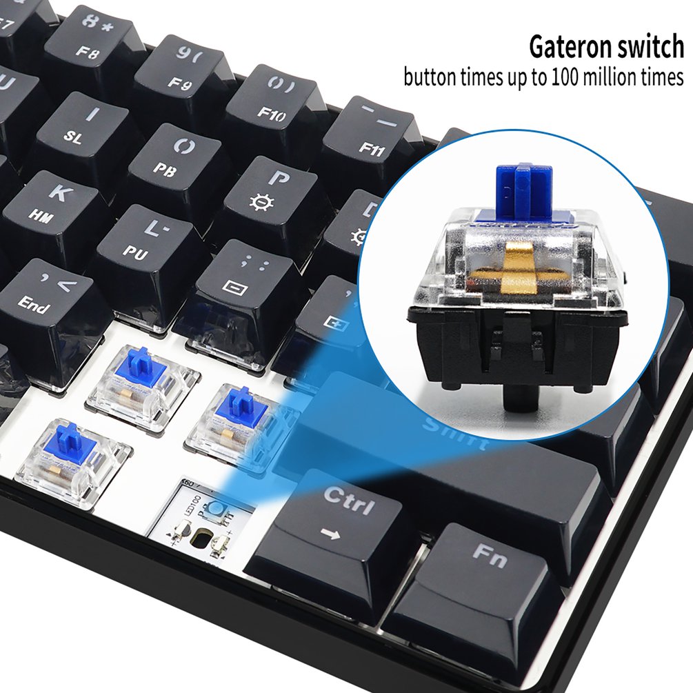 SKYLOONG GK61 Mini Portable 60 - Gaming Keyboard Bundle avis et prix