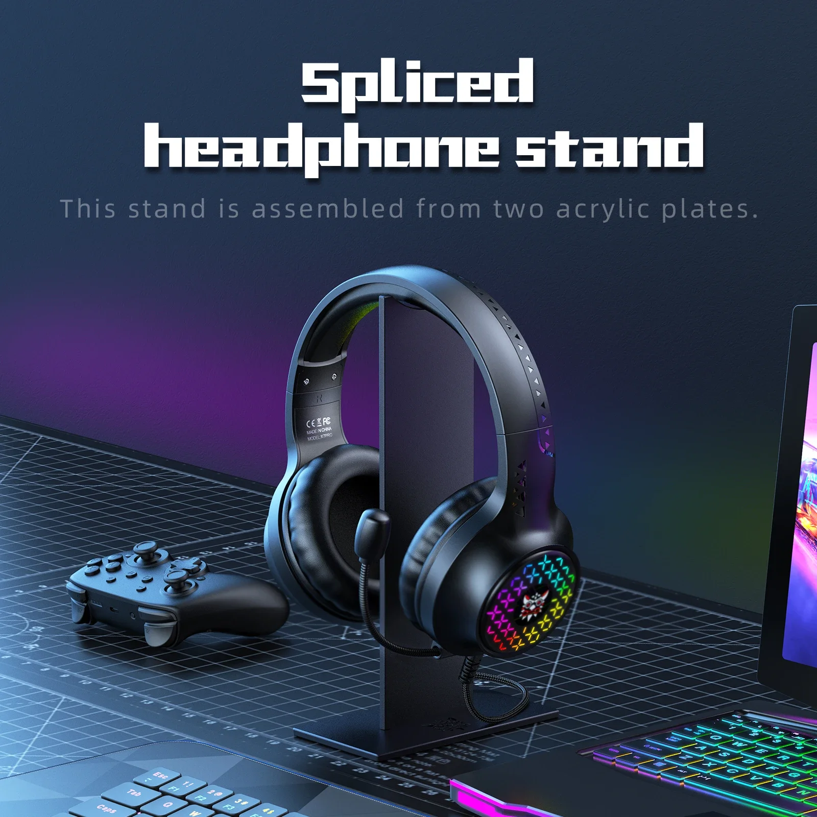 Computer Mouse and Gaming Keyb - Gaming Keyboard Mouse And Headset Combo avis et prix