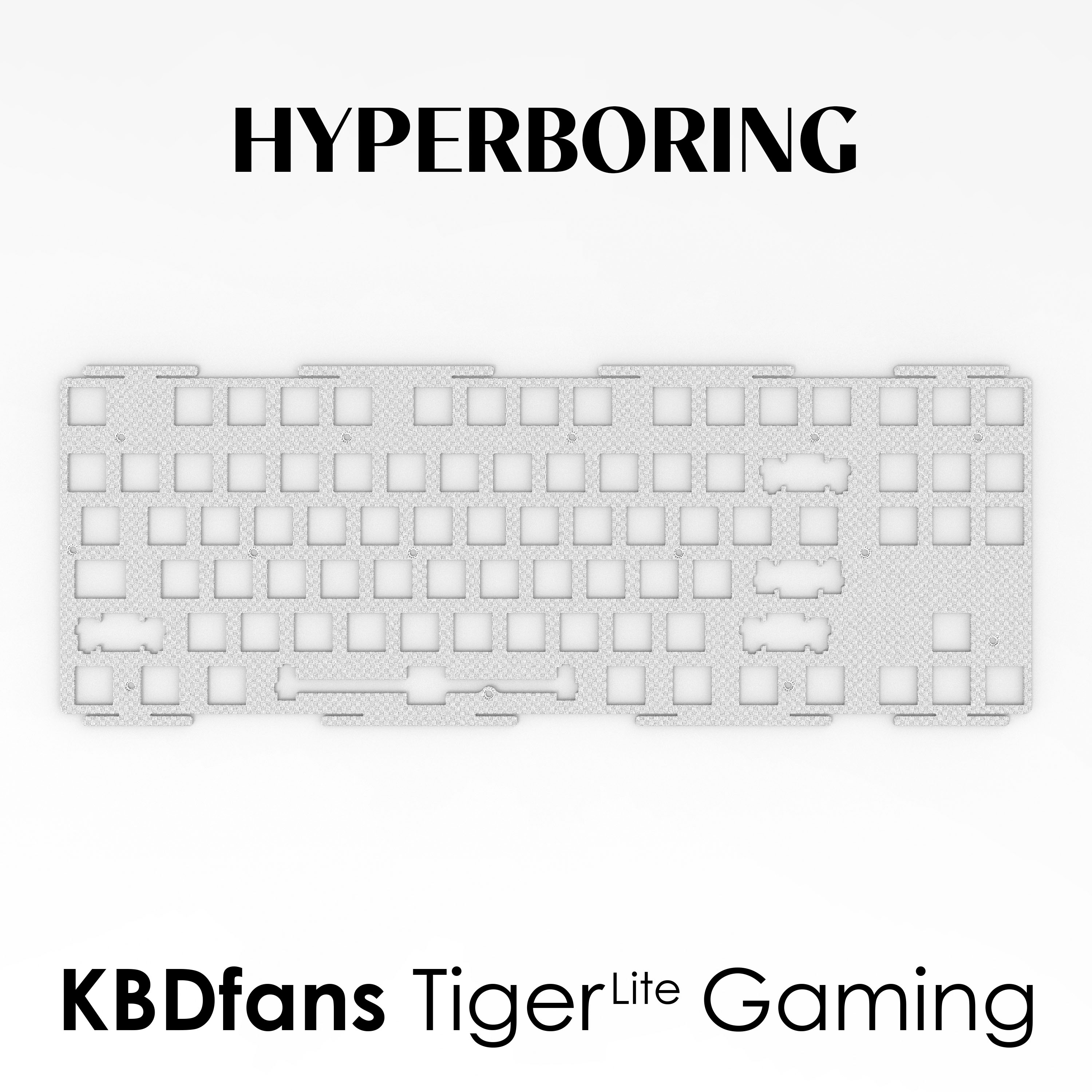 KBDfans Tiger Lite Gaming keyb - Mechanical Switch Tester avis et prix