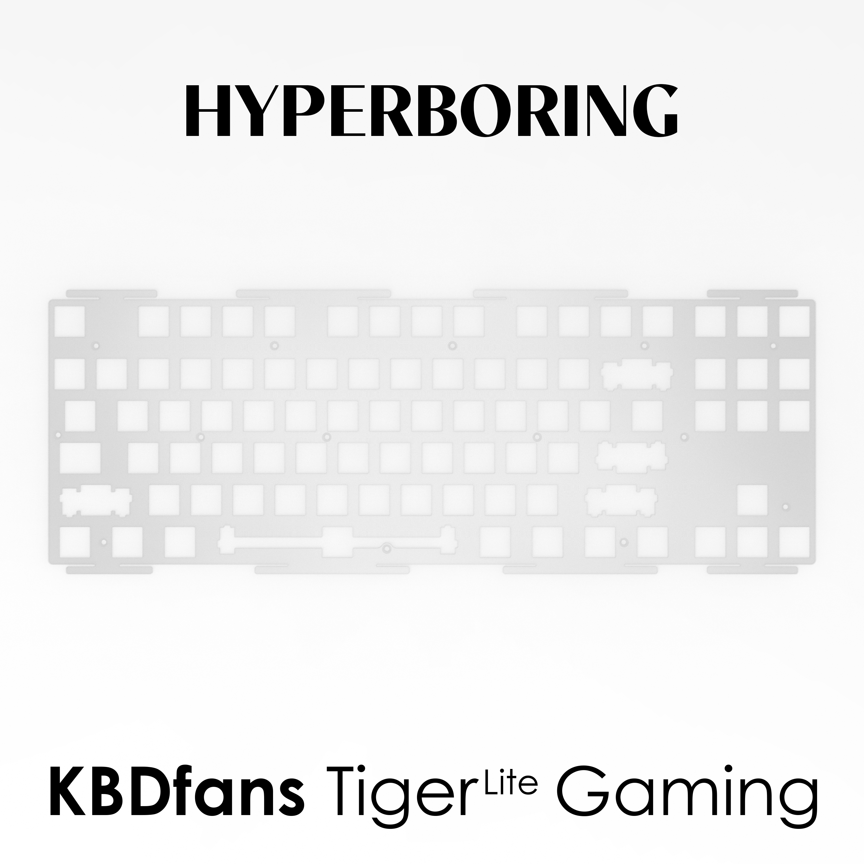KBDfans Tiger Lite Gaming keyb - Mechanical Switch Tester avis et prix