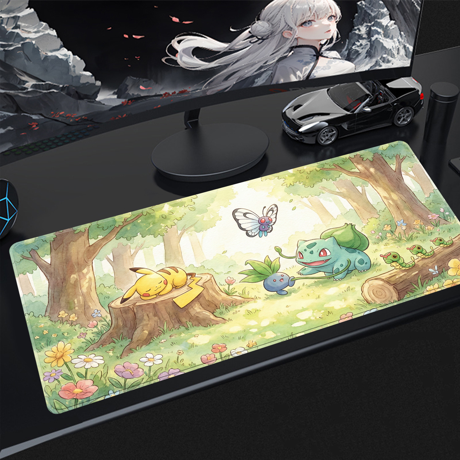 Kawaii Mouse Pad Gaming PC Acc - Gaming Keyboard Brands avis et prix