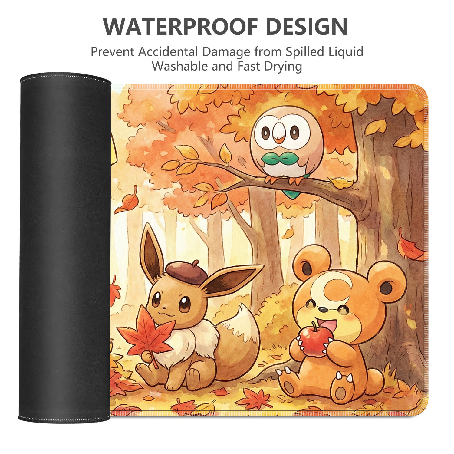 Kawaii Mouse Pad Gaming PC Acc - Gaming Keyboard Brands avis et prix