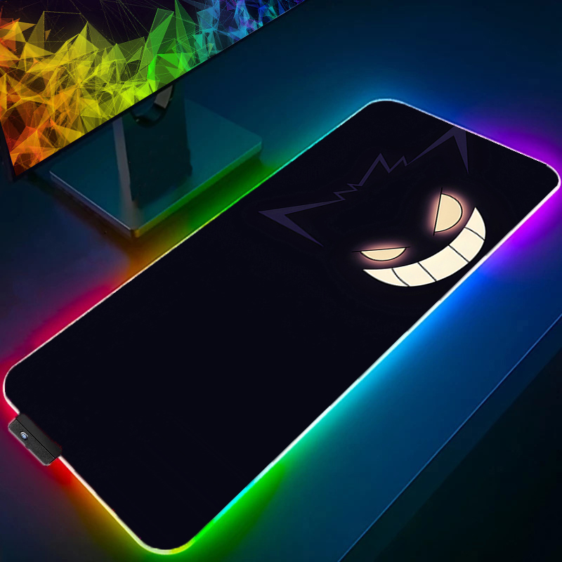 RGB Mouse Pad Pokemon Pikachu  - Gaming Keyboard No Rgb avis et prix