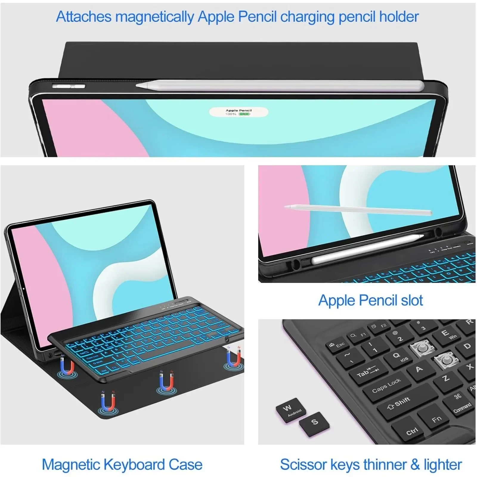 Keyboard Case & Mouse for Xiao - Gaming Keyboard Wireless avis et prix